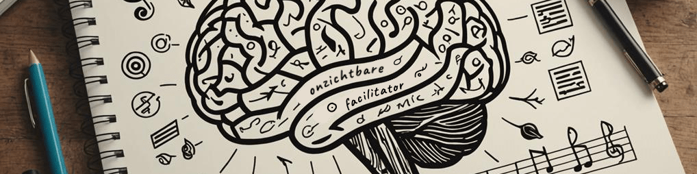 Zet je muziek in tijdens sessies? Dan wordt muziek een ware onzichtbare (co )facilitator 