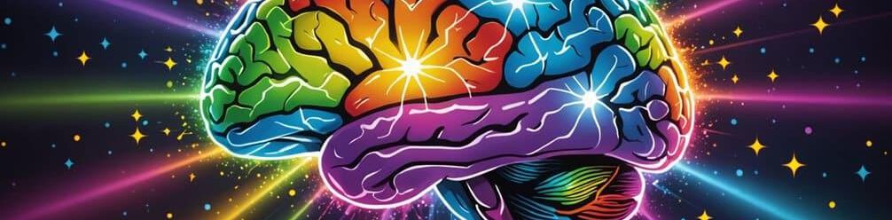 Bij hersensynchronisatie stemmen verschillende hersengebieden hun activiteit op elkaar af en werken zij optimaal samen 