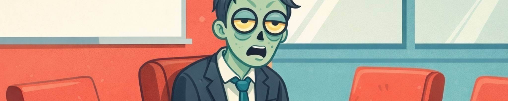 Vergaderzombie