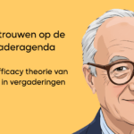 Zelfvertrouwen op de vergaderagenda   Hoe de self efficacy theorie van Bandura je vergaderingen meer impact geeft 