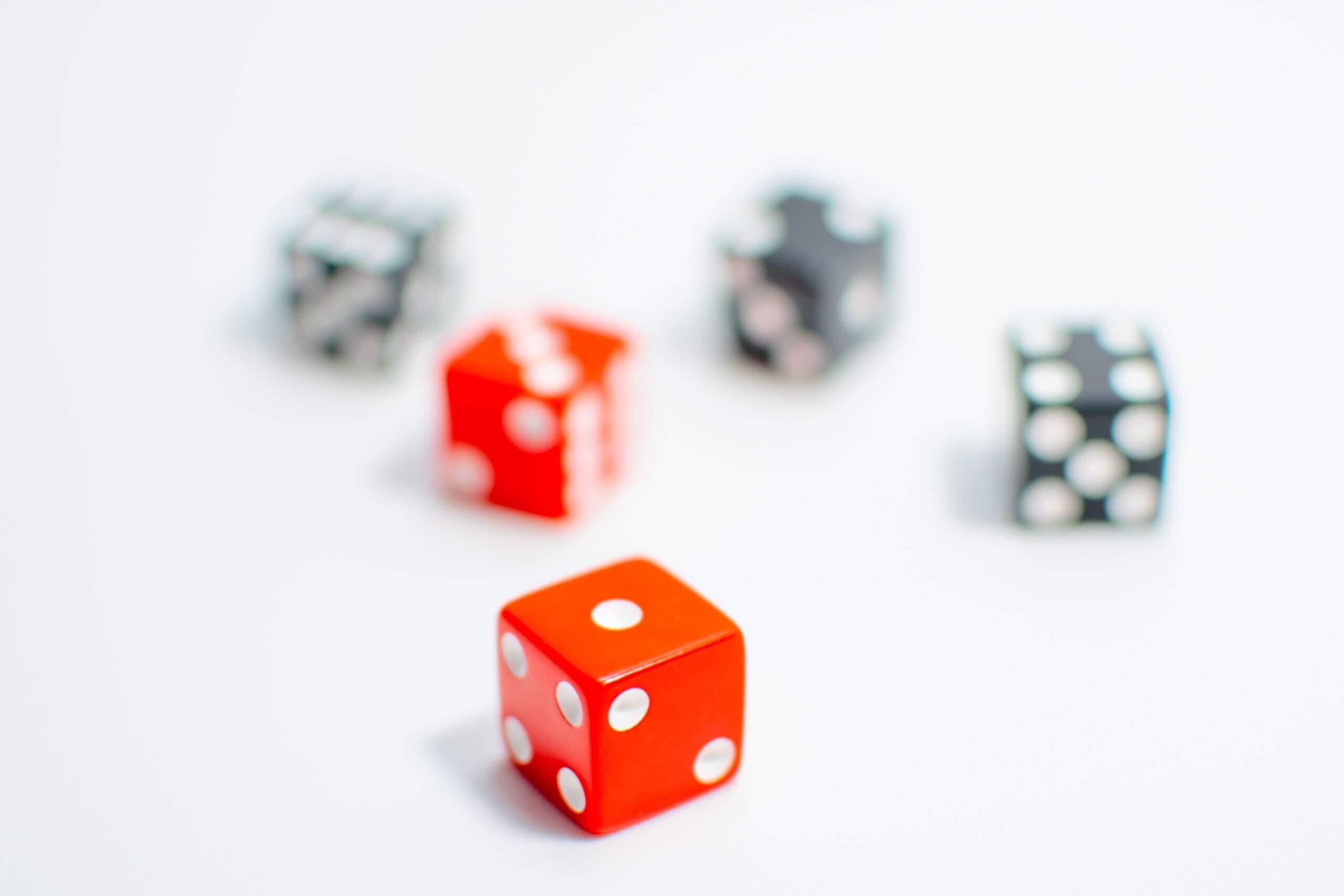 Alea Toeval of kans Kansspel